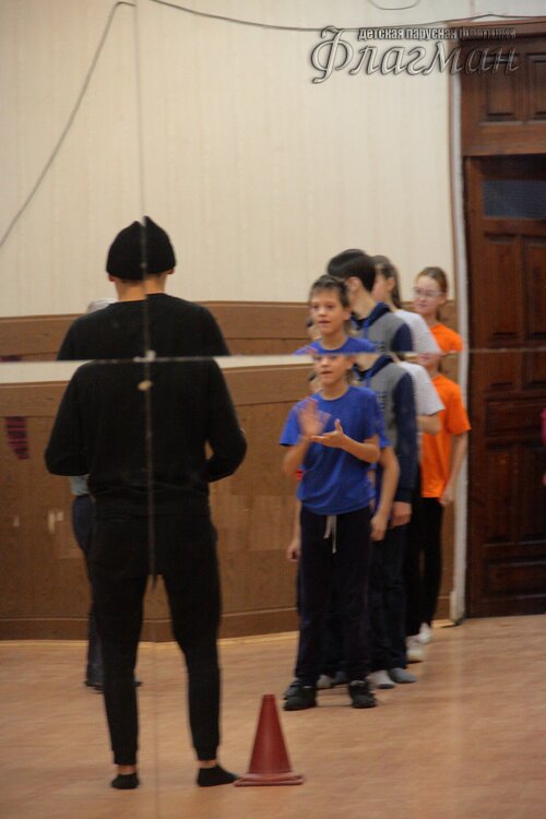 Делегация отряда на осенних каникулах в ДОЛ Буревестник